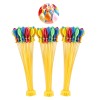 Set 111 Baloane cu Apa Multicolore, Umplere Rapida, Perfecte pentru Petreceri si Jocuri de Vara