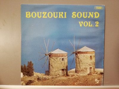 Bouzouki Sound vol 2 &amp;ndash; Selectii (1978/Elite/Swiss) - VINIL/ca Nou (NM+) foto