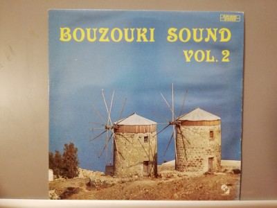 Bouzouki Sound vol 2 &amp;ndash; Selectii (1978/Elite/Swiss) - VINIL/ca Nou (NM+) foto