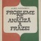 PROBLEME DE ANALIZA A FRAZEI - AUREL NICOLESCU