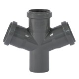 Ramificație Dublă HTsafeDA DN/OD 50/50/50 67 Grade