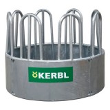 Iesle rotunda Kerbl 8 locuri hrănire animale, otel galvanizat, 1.5m diametru, caliatate germana, rezistenta coroziune