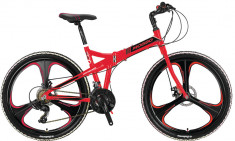 Bicicleta Pliabila Mosso Marine ACR 2D , cadru 17&amp;quot; Aliminiu, Roata 26&amp;quot;, Culoare PB Cod:M01MSO2602617002 foto