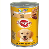 Pedigree conservă cu pui &icirc;n gelatină, pentru cățeluși 400g