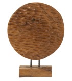 Mauro Ferretti Sculptura Moneda Tec cm 30X1,5X40 | Aosom Romania