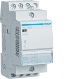 Contactor silentios 25A 3ND 230V Hager ESC325S
