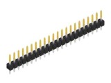 Conector şir pini tată, 22 pini, THT, pas 2,54 mm