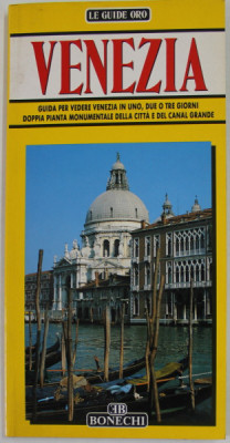 VENEZIA , GUIDA PER VEDERE VENEZI IN UNO , DUE O TRE GIORNI ...1990 foto