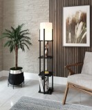 Cumpara ieftin Lampadar Nora - Black Negru