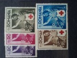 1941-Crucea Rosie -complet set-orig. gum -MNH, Nestampilat