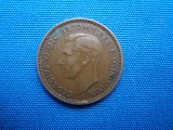 HALF PENNY 1937 GEORGIUS VI /ANGLIA, Europa