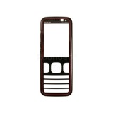 Capac frontal Nokia 5630x negru-rosu