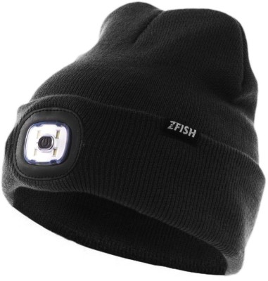 Caciula Zfish Light Beanie, 100L, Black foto