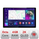 Navigatie dedicata VW Golf6 2009-2013 N-GOLF6 Edonav ecran 13&quot; 2K 8 si 128 Android Waze USB Navigatie 4G 360 Toslink Youtube Radio CarStore Technology