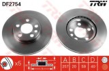 Disc frana PEUGEOT EXPERT Van (222) (1995 - 2016) TRW DF2754