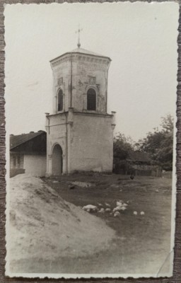 Clopotnita, Romania interbelica// fotografie tip CP foto