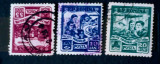 Romania 1955 Lp 390 Palatul pionerilor 3v.stampilate