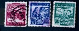 Cumpara ieftin Romania 1955 Lp 390 Palatul pionerilor 3v.stampilate, Stampilat