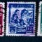 Romania 1955 Lp 390 Palatul pionerilor 3v.stampilate