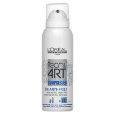 L&amp;#039;Oreal Professionnel Tecni Art Fix Fix Anti-Frizz Compressed spray pentru protejarea parului de caldura si umiditate 125 ml foto