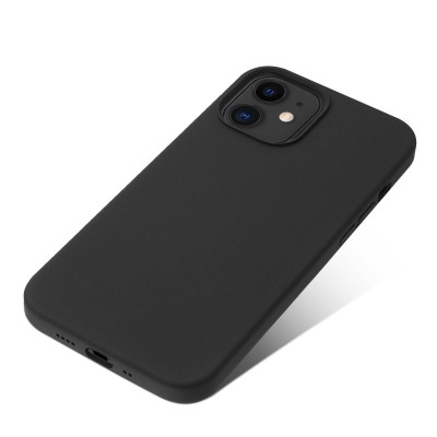 Husa TPU Nevox pentru Apple iPhone 12 mini, STYLESHELL SHOCK, Neagra foto