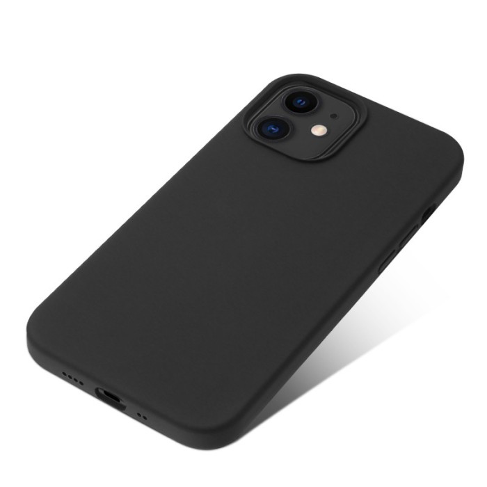 Husa TPU Nevox pentru Apple iPhone 12 mini, STYLESHELL SHOCK, Neagra