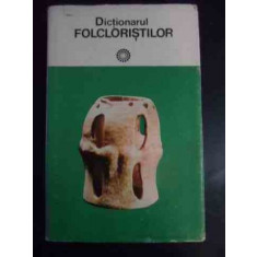 Dictionarul Folcloristilor - Iordan Datcu S.c.stroescu ,545409