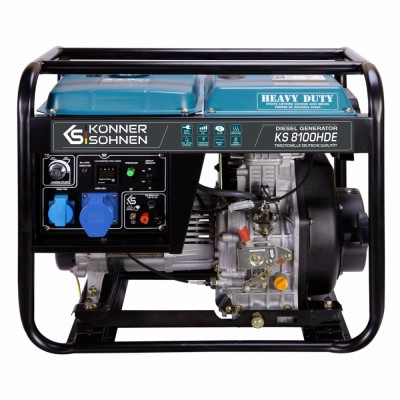 Generatore diesel Konner Sohnen KS 8100HDE (EURO V) foto