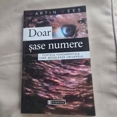 DOAR SASE NUMERE DE MARTIN REES