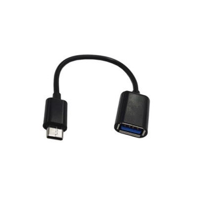 Cablu OTG USB mama - tip C tata 20cm Cod:PUG-OTG01 Automotive TrustedCars foto