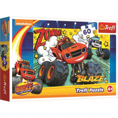 Puzzle Trefl 60 - Blaze - Cursa Infernala foto