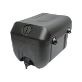 Rezervor de apa 30L din plastic negru, 332x420x331 mm, Breckner
