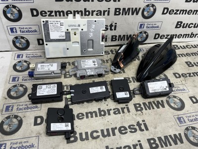 Antena amplificator semnal BMW X5 X6 F15 F16 foto