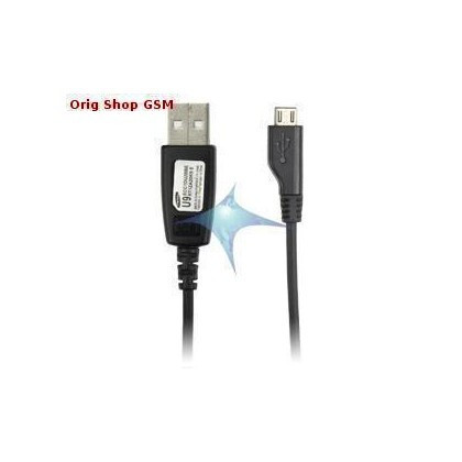 Cablu De Date Samsung ECC1DU0BBK 80cm (Micro USB) Orig China