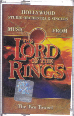 AMS# - CASETA AUDIO THE LORD OF THE RINGS, casetă originală foto