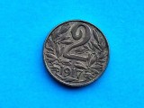2 Heller 1917 Austria-stare buna!-, Europa