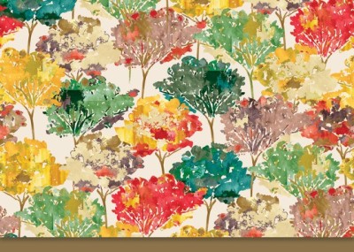 Autumn Leaves Note Cards foto