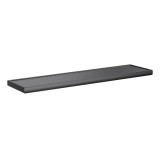 Etajera baie Sensea Neo, din aluminiu, 1 raft, negru