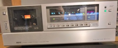 AKAI GX-F95 Reference Master Cassette Deck in Excellence, High End TOP, servisat foto