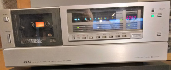 AKAI GX-F95 Reference Master Cassette Deck in Excellence, High End TOP, servisat