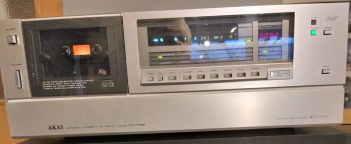 AKAI GX-F95 Reference Master Cassette Deck in Excellence, High End TOP, servisat