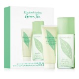 Set Cadou Ceai Verde Elizabeth Arden Femei: Parfum 100ml + Lotiune Corp - Parfum Revigorant de Vara