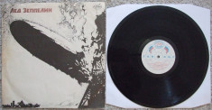 LED ZEPPELIN - I (AnTrop /Anfon/ Made in Rusia 1991) vinil foto