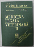 MEDICINA LEGALA VETERINARA , VOLUMUL 2 : TOXICOLOGIE MEDICO LEGALA , sub redactia Dr . TRAIAN ENACHE , 1997 , DEDICATIE *