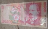 Romania postdecembrista 100000 lei 1998