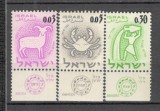 Israel.1962 Zodiac:supr.-cu tabs MI.47