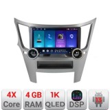 Navigatie Subaru Legacy 2010-2015 Kit-458 Edotec 4+64 10.5 inch Incell 1K android Wifi 5Ghz gps internet a CarStore Technology