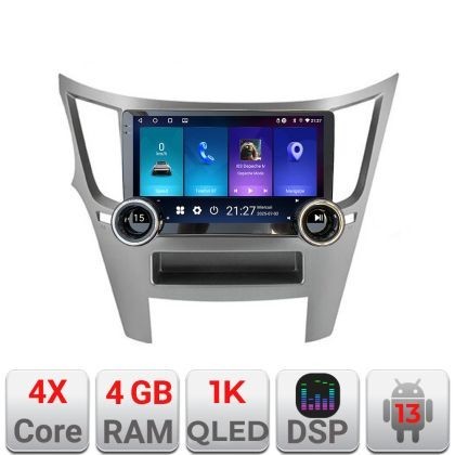 Navigatie Subaru Legacy 2010-2015 Kit-458 Edotec 4+64 10.5 inch Incell 1K android Wifi 5Ghz gps internet a CarStore Technology