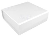 Carcasă polistiren gri 188x198x70 mm