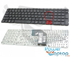 Tastatura Laptop HP 699497-261 layout US fara rama enter mic foto